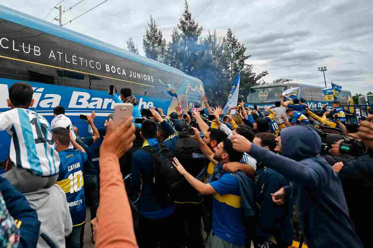 Copa Libertadores finale Boca Juniors Fluminense