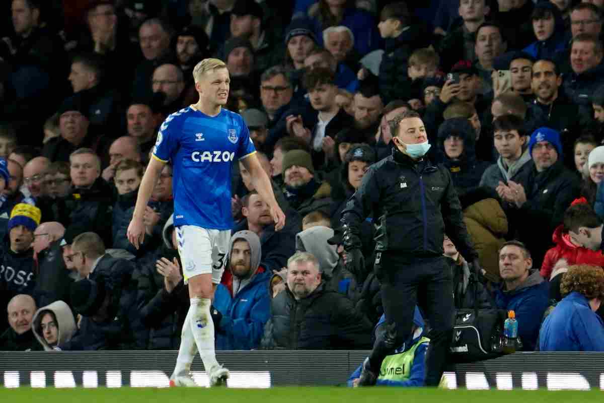 Van de Beek Juventus