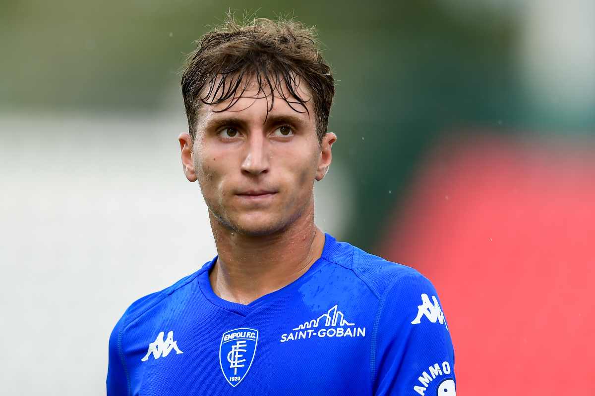 Empoli infortunio Baldanzi