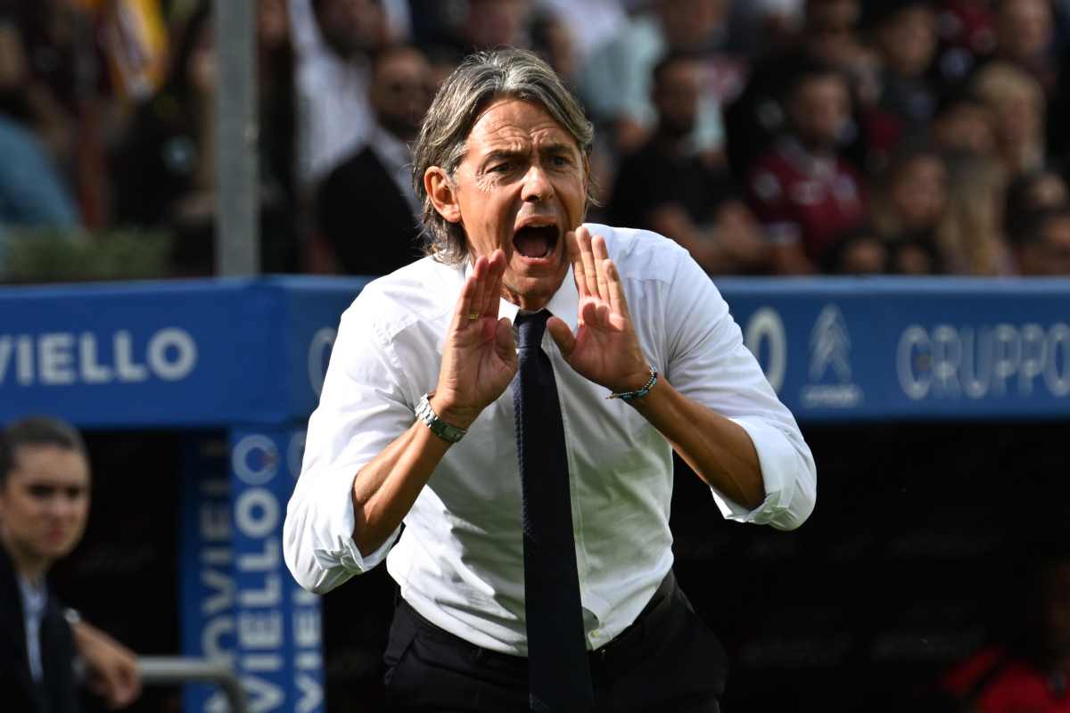 Esonero Inzaghi Salernitana