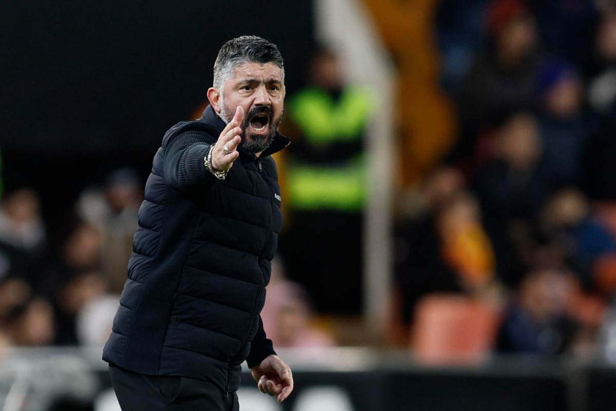 Gattuso su tutte le furie