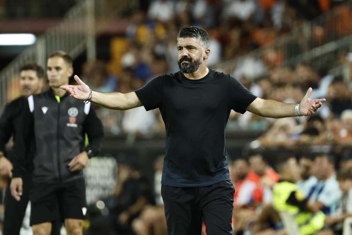 Gattuso su tutte le furie