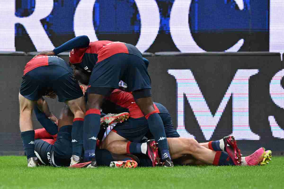 Genoa mercato bloccato