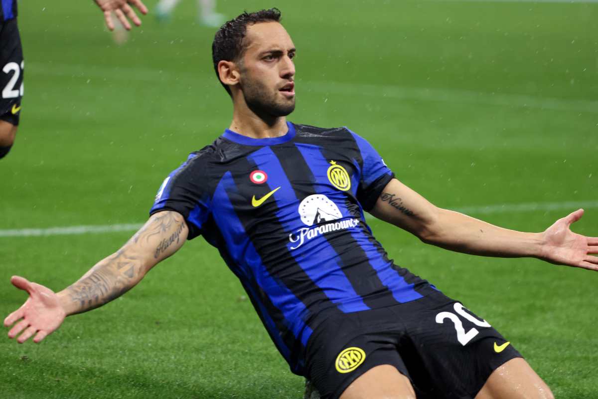 Calhanoglu lascia l'Inter: 'colpa' degli arabi