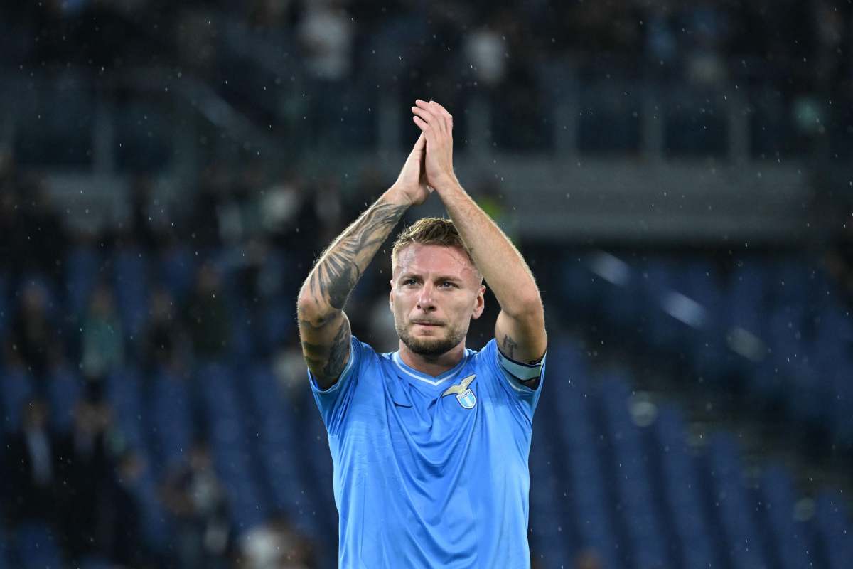 Immobile al Milan