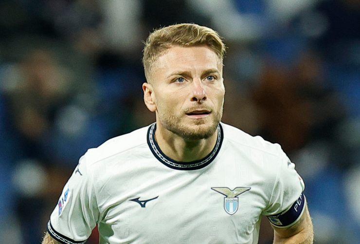 Immobile, si può andare all'Inter a giugno