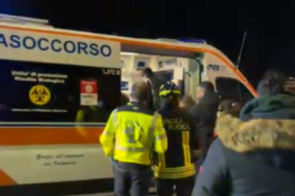 Incidente Balotelli ambulanza