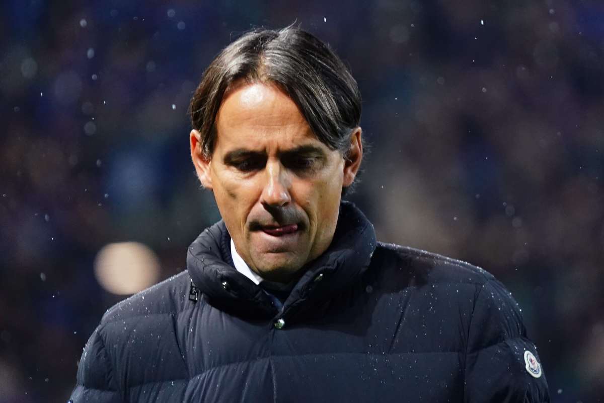 Inter Inzaghi trema per l'infortunio di Bastoni