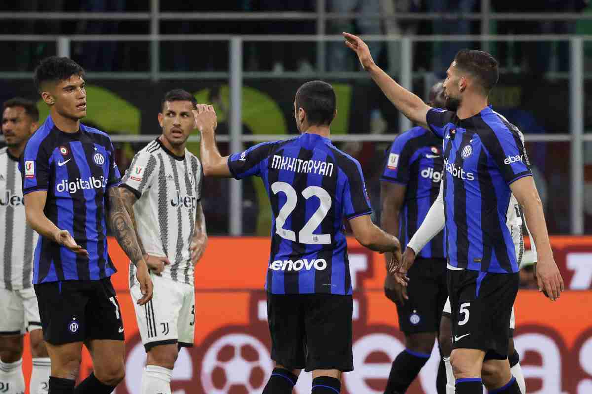 Duello Inter Juve sul mercato