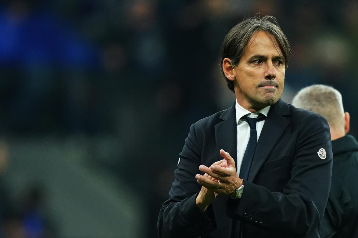 Inzaghi Inter mercato