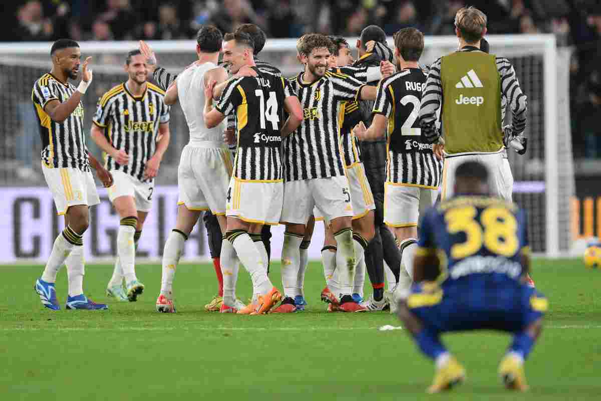 Svolta di 80 milioni per la Juventus