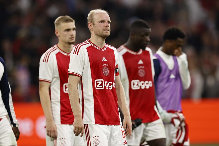 Klaassen Inter Ajax