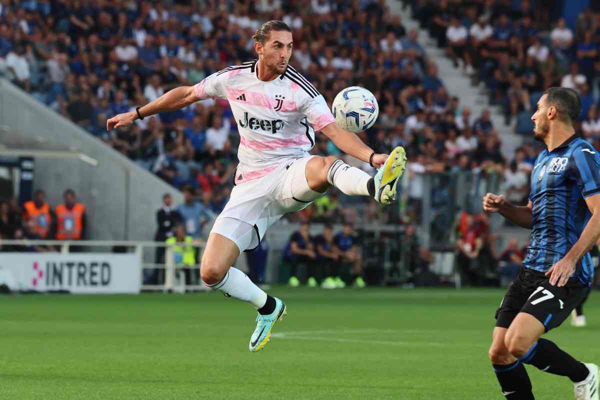 La Juventus in contatto con Rabiot per il rinnovo