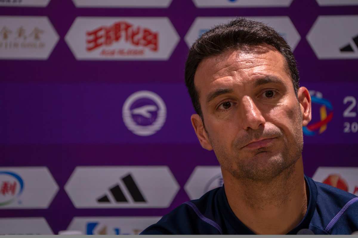 Lionel Scaloni Lazio