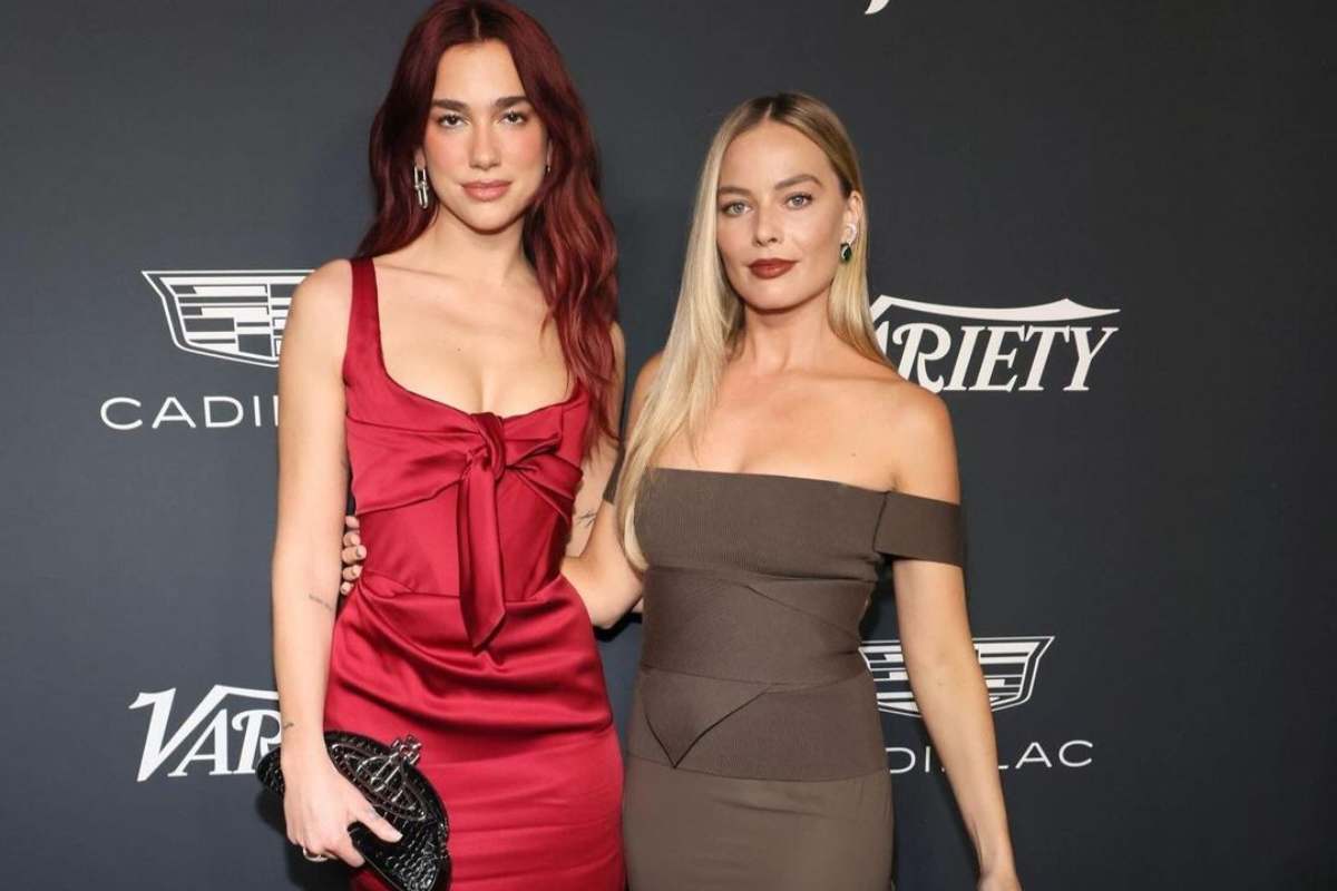 Margot Robbie e Dua Lipa incantano sul rep carpet