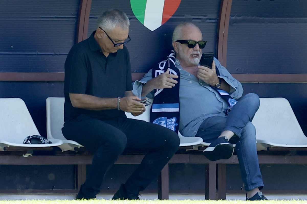 De Laurentiis pensa all'esonero di Meluso