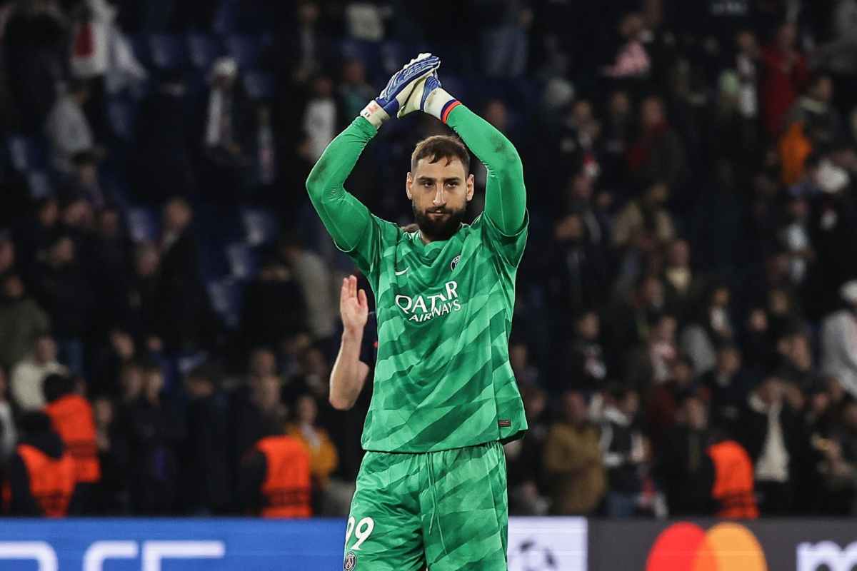 Milan PSG Maignan Donnarumma scambio