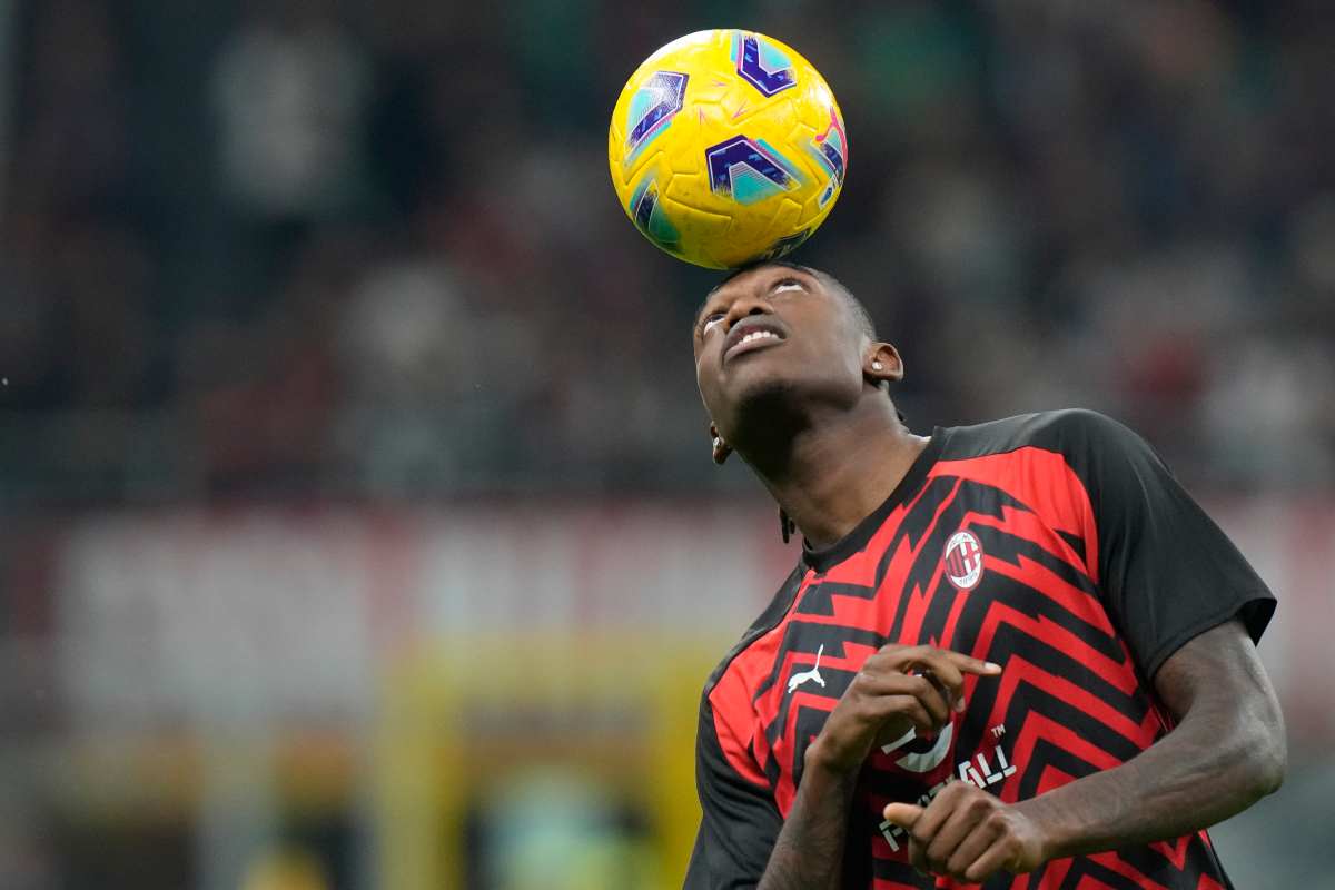 Milan infortunio Leao 