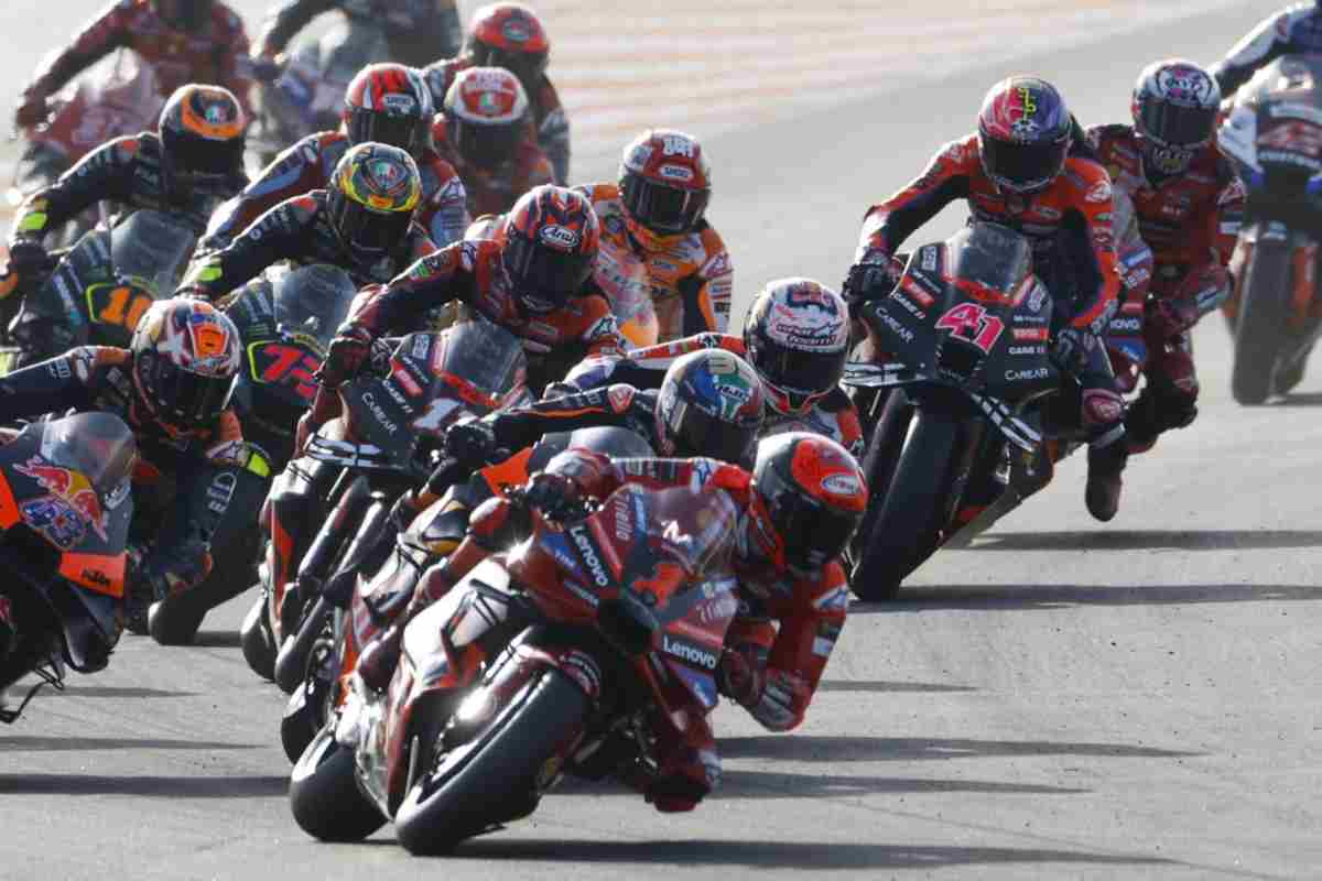 Escluso dal Mondiale MotoGp