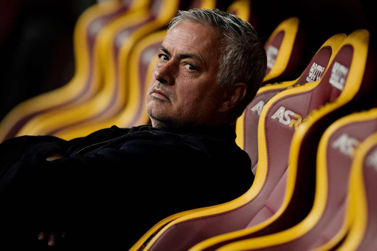 Mourinho Roma