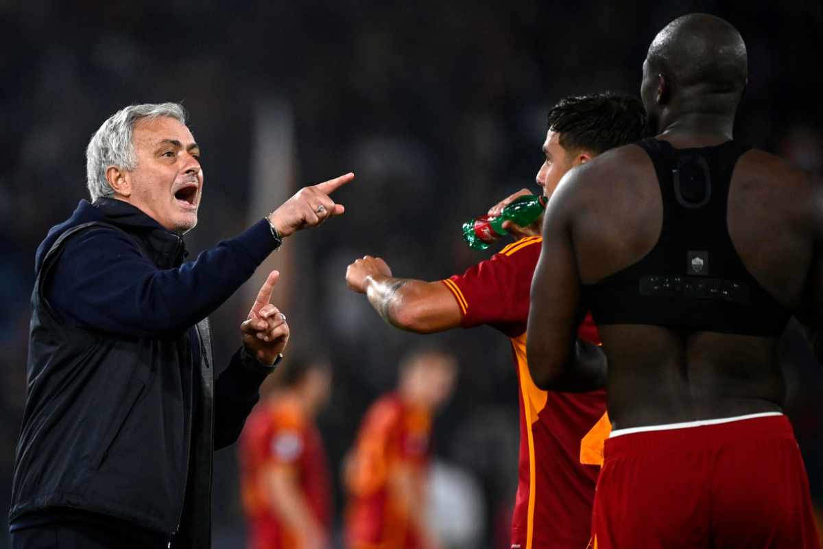 Mourinho senza freni