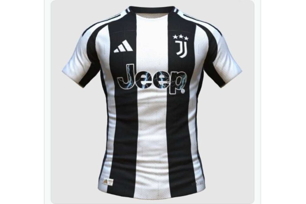 La Juventus cambia la sua Prima Maglia presentata la svolta storica FOTO