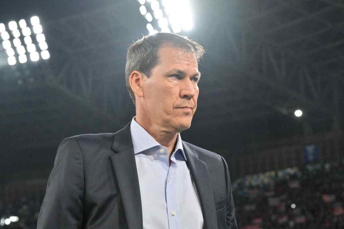 sostituto a sorpresa per Rudi Garcia a Napoli