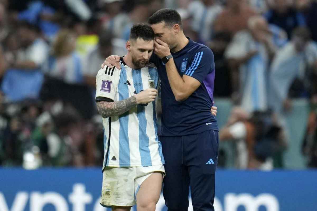 Scaloni Argentina allenatore dimissioni