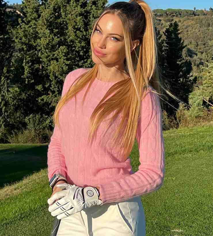 Taylor Mega golf fascino bellezza