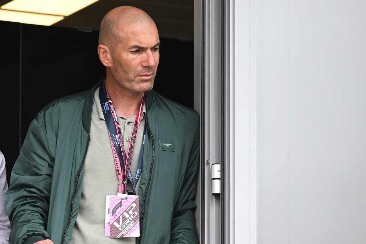 Zidane in Serie A ma non alla Juve