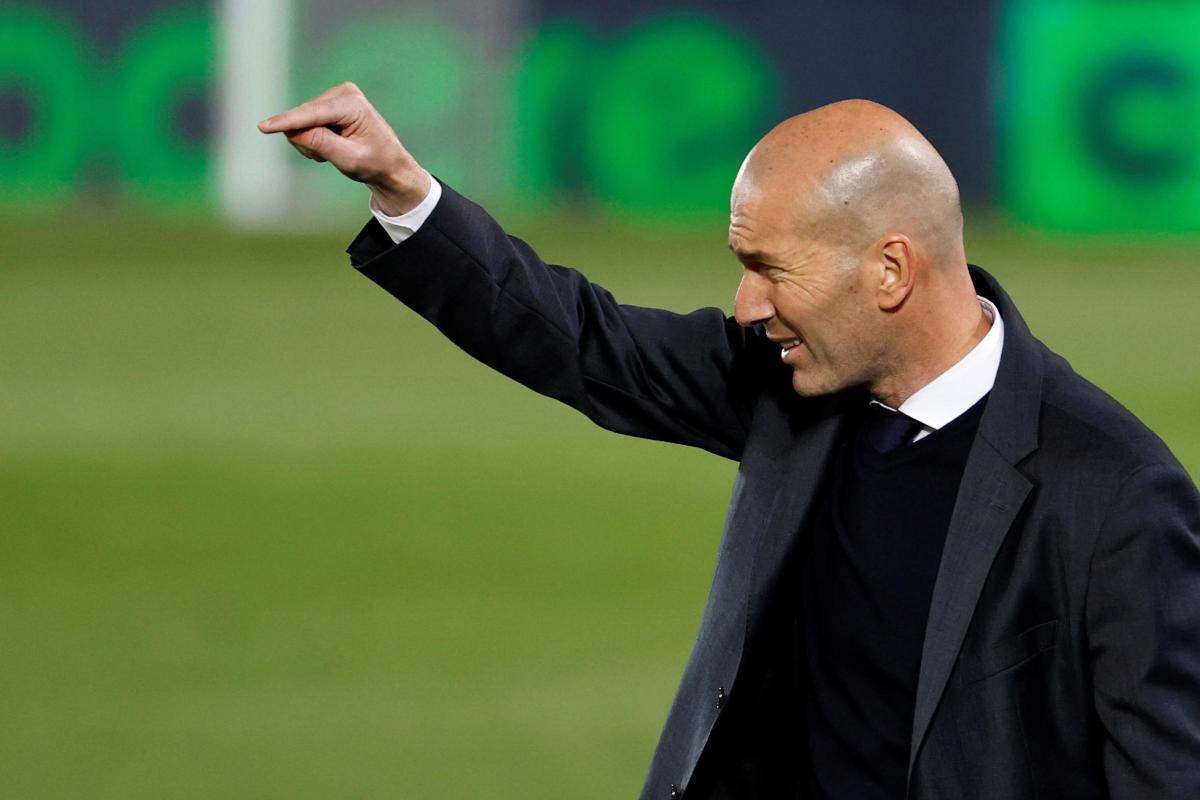 Zidane tradisce la Juve 