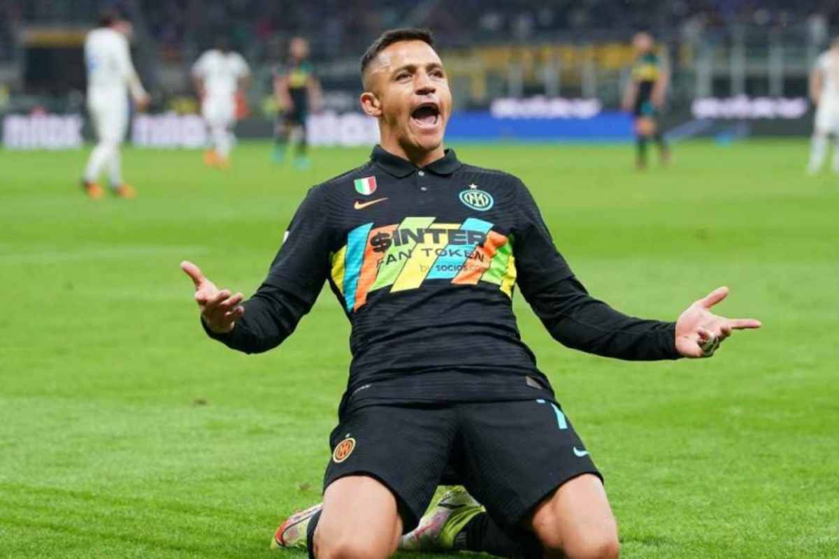 Alexis Sanchez Inter mercato