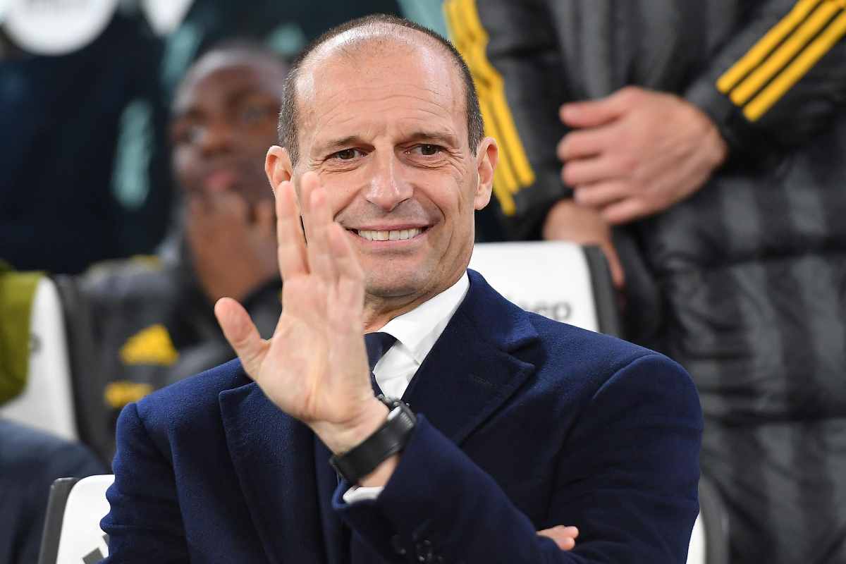 nuovo allenatore al posto di Allegri