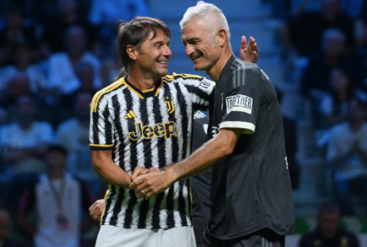 Conte, Ravanelli e la Juve