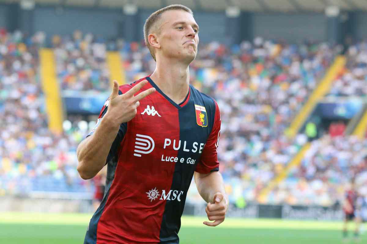 calciomercato Albert Gudmundsson Genoa rinnovo