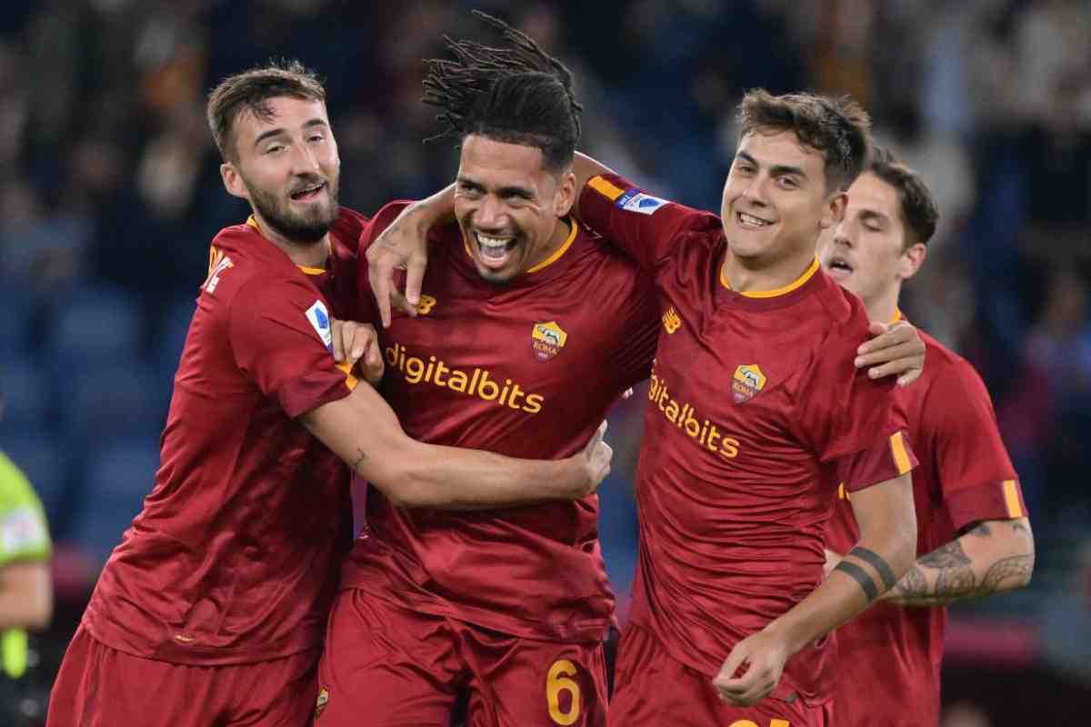 calciomercato roma Smalling Arabia Saudita