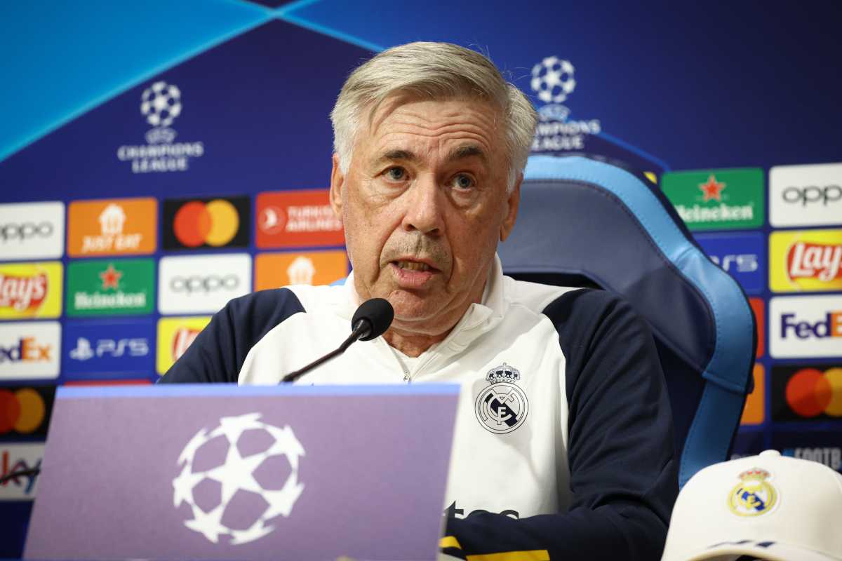 Ancelotti Manchester United Real Madrid
