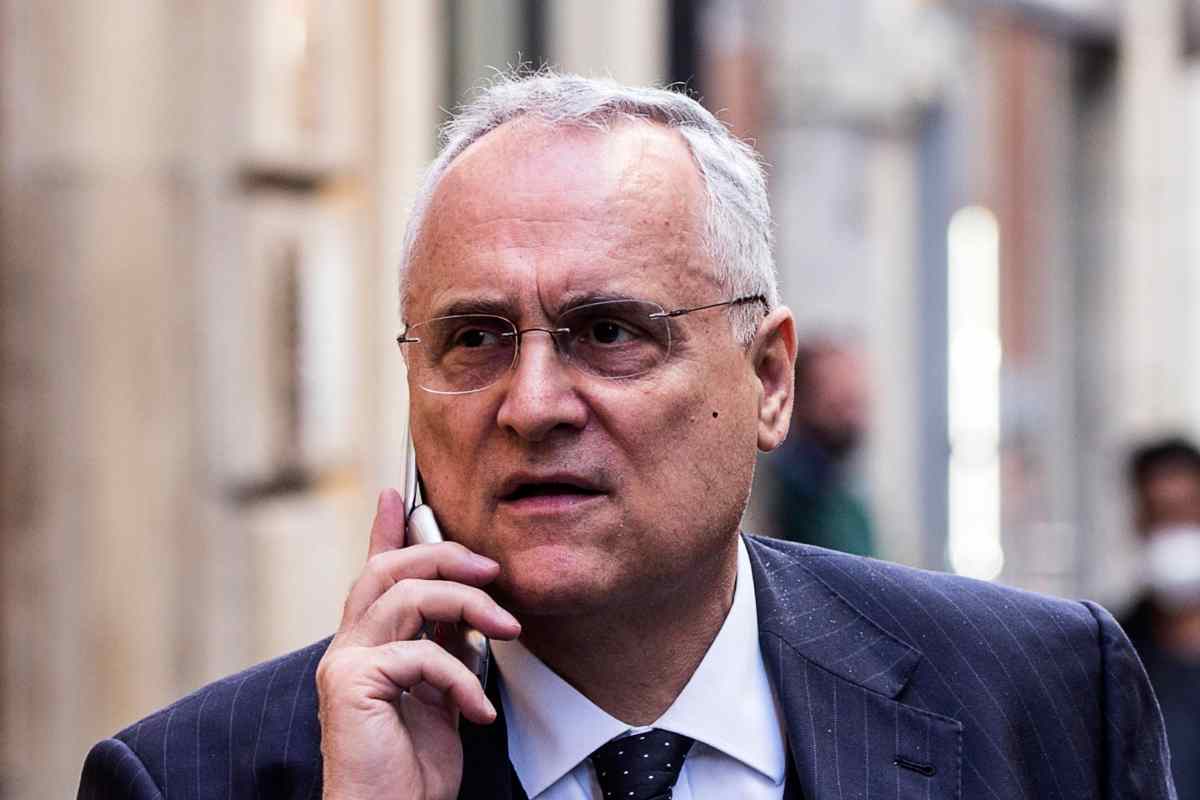 lotito sarri lazio