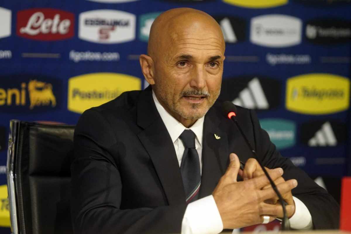 conferenza spalletti italia