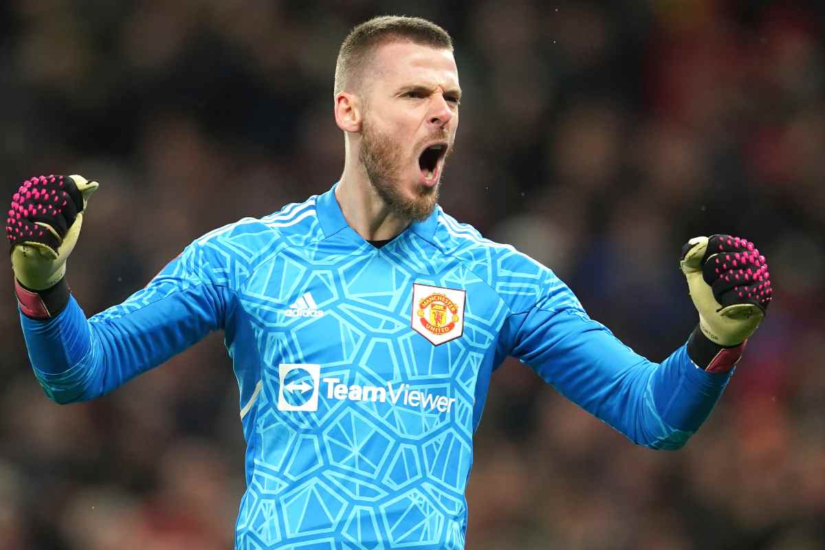 Calciomercato De Gea