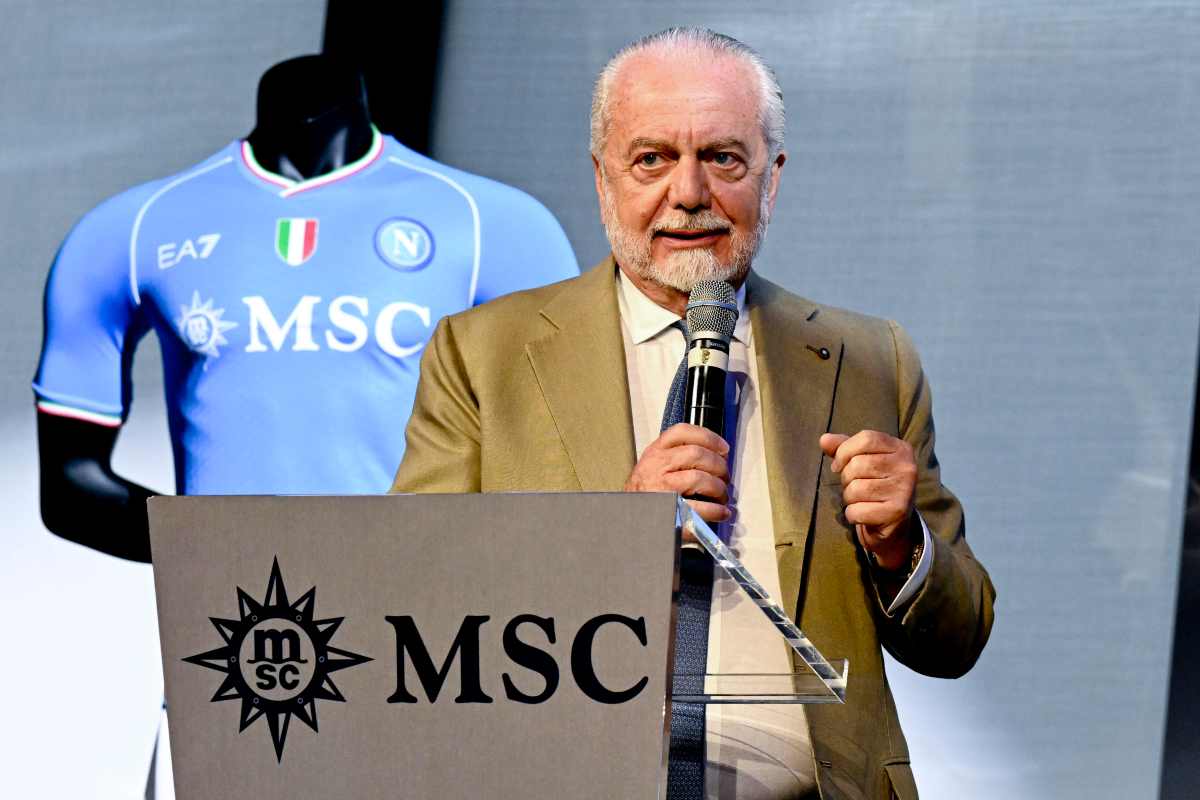 Napoli, De Laurentiis stupisce: ha altri due nomi in mente per la panchina