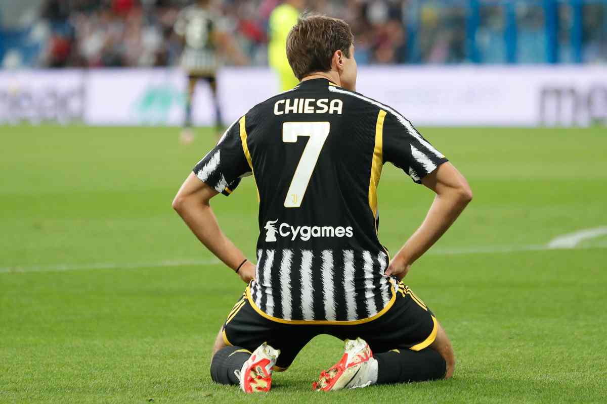 Federico Chiesa, Juventus-Inter non è finita