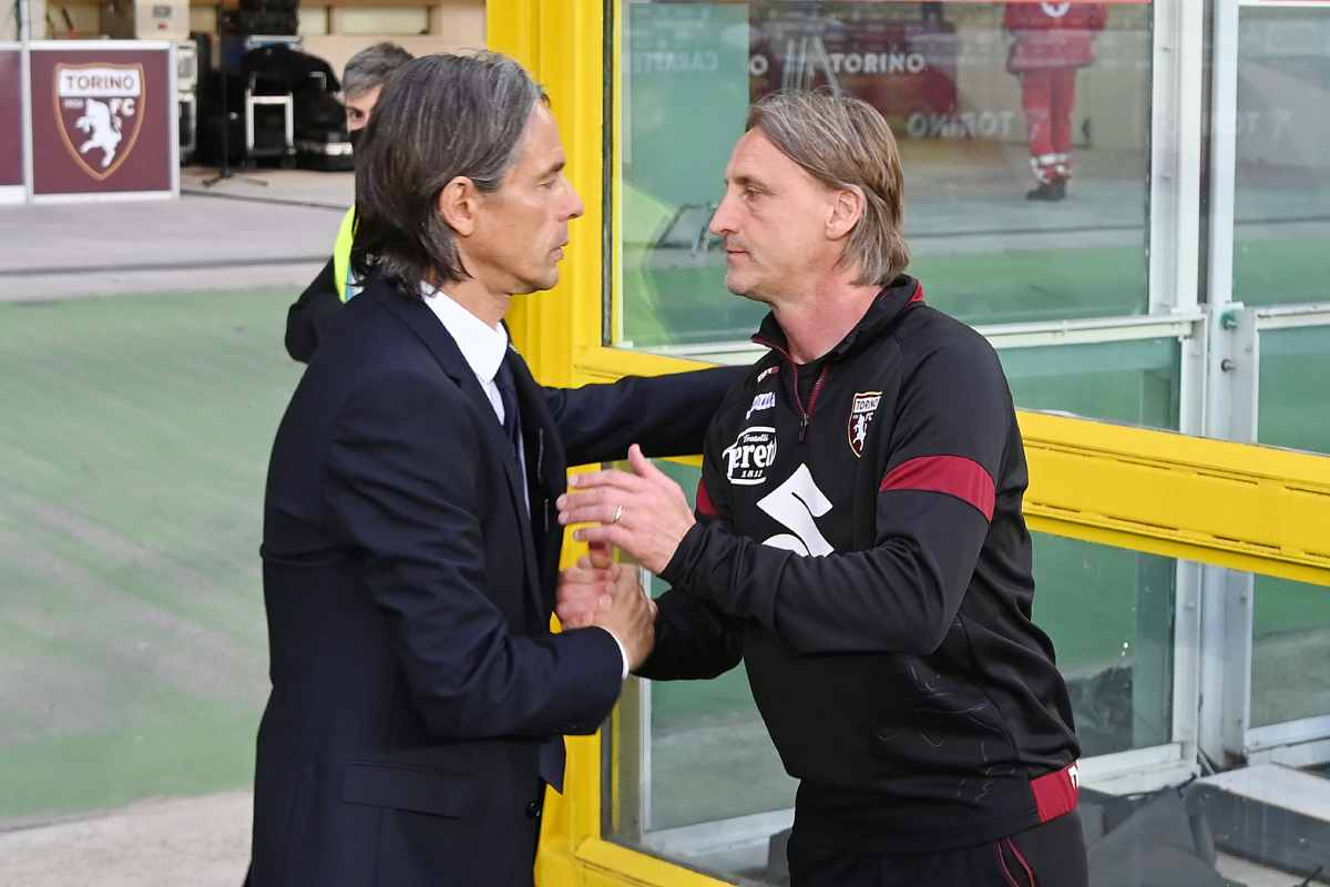 Davide Nicola Filippo Inzaghi Salernitana