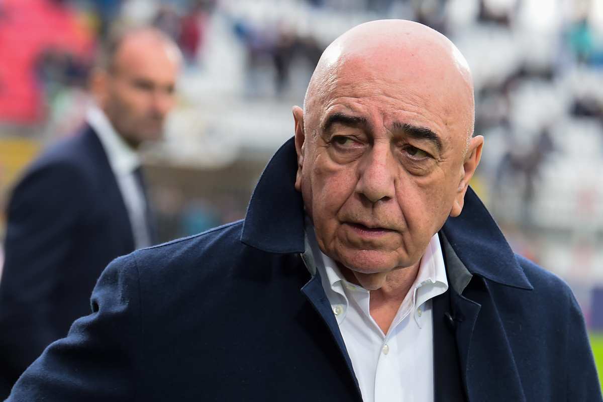 Inter accordo con Galliani