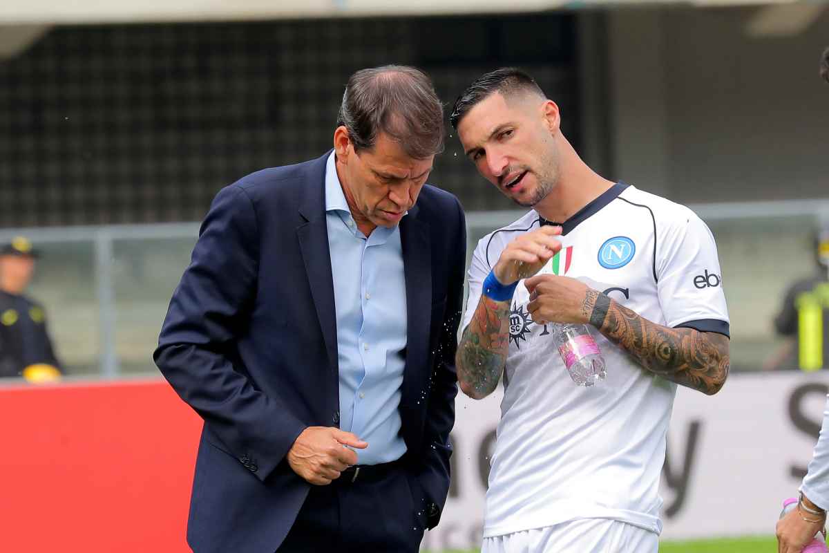 rudi garcia esonero napoli giocatori