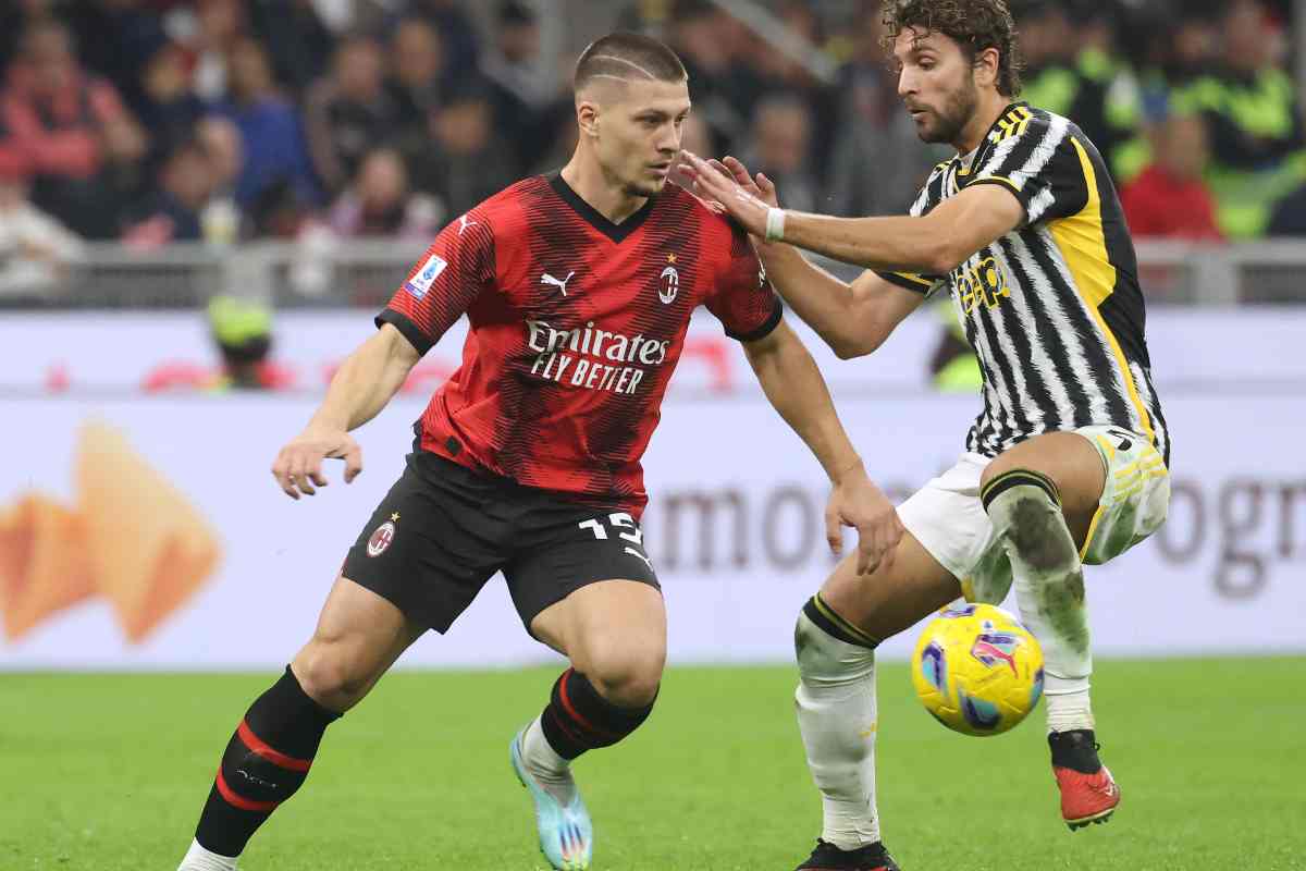 Spunta il retroscena su Luka Jovic e il Milan