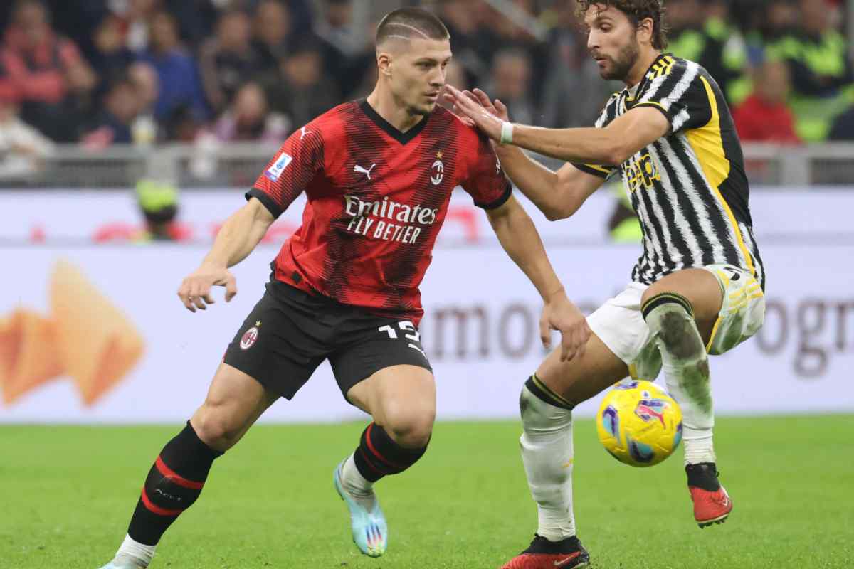 Serie A, scambio con Jovic: il Milan vuole il nuovo bomber