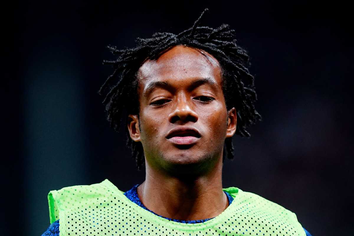 Cuadrado infortunio Inter