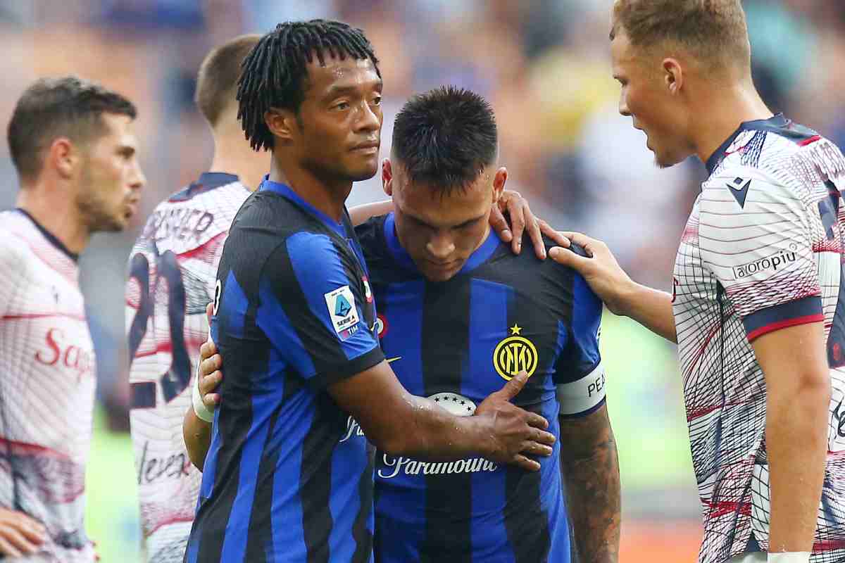 Cuadrado infortunio Inter