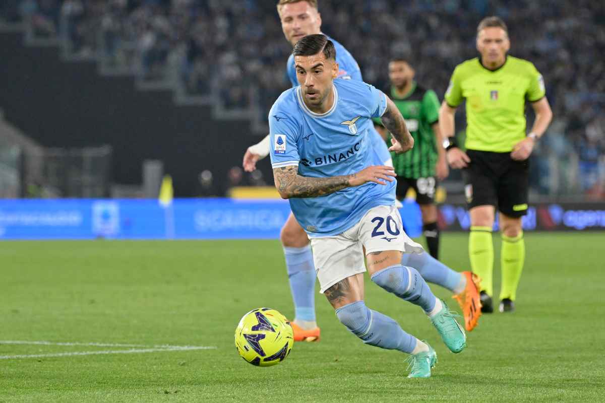 Zaccagni Lazio Juventus